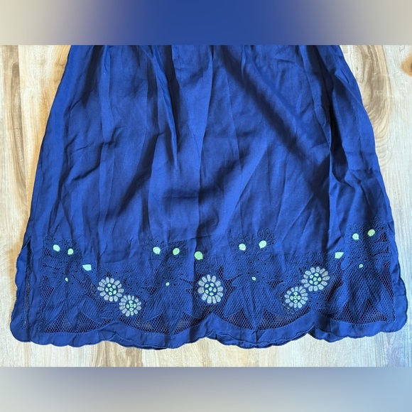 Maeve by Anthropologie Embroidered Crochet Trim Dress - Size S - Picture 4 of 4